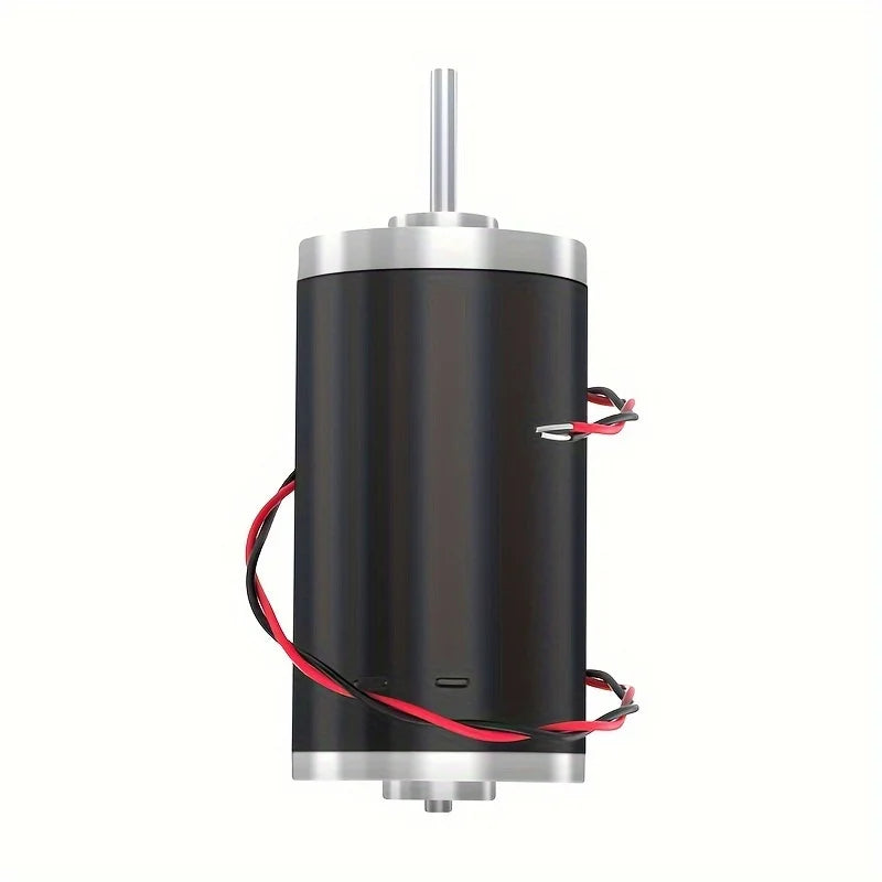1pc 31ZY Permanent Magnet DC Motor 12V/24V 3500RPM/6000RPM/8000RPM High-Speed Forward/Reverse Adjustable Miniature Brushed Motor