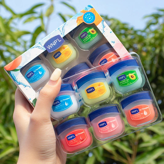 All-Purpose Lip Balm Mask - Moisturizing Nourishing Care for Dry Lips
