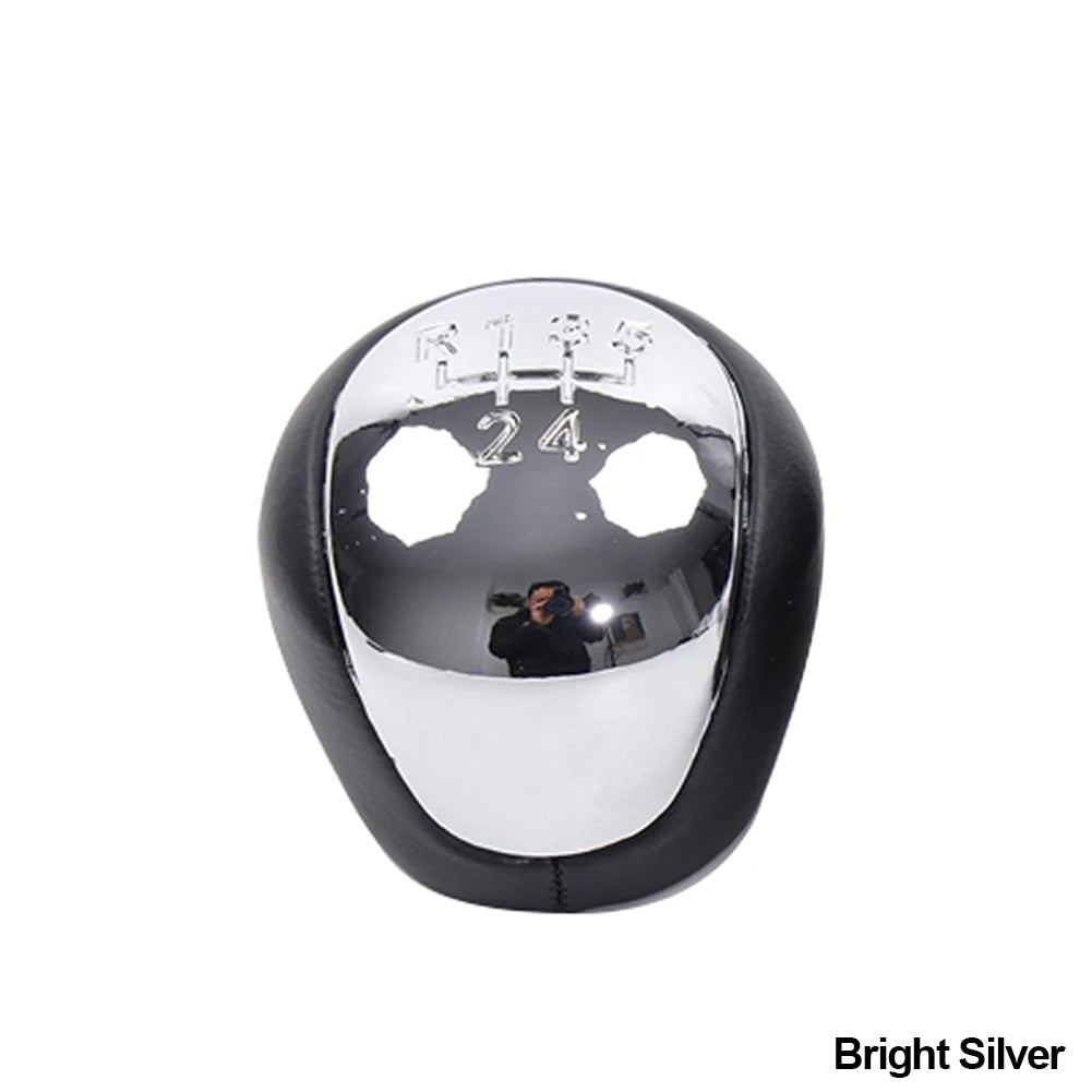 5 Speed Gear Shifter Knob For Kia Ceed Cerato Rio 2 Stick Lever Pen Handle Headball Manual For Hyundai I30 Elantra Touring 2008