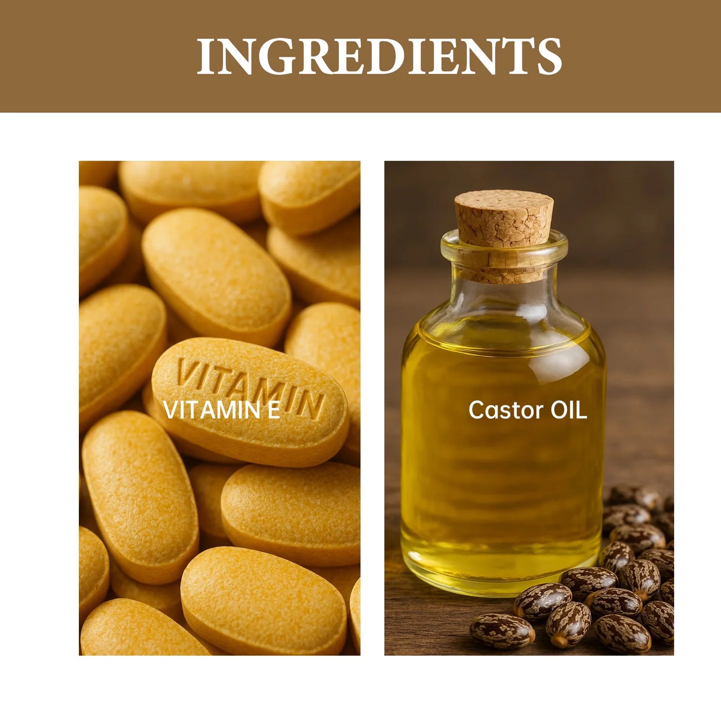 Vitamin E Essence Oil 30ml,Moisturizes Skincare And Soothing Barrier,Refreshing And Non-greasy,Fast-absorbing Essential Oil