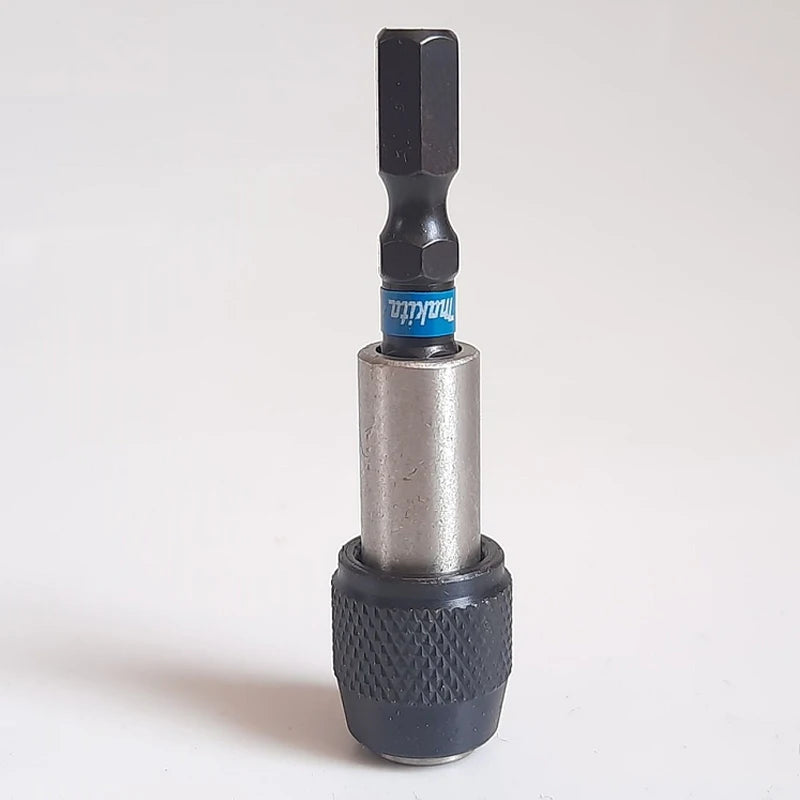 Makita E-08791 Impact Black Magnetic Bit Holder 60MM 1/4" Hexagonal Handle Magnetic Sleeve Drive Bit Tool Accessories Adapter