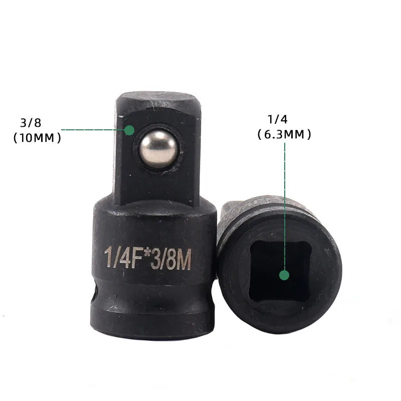 1/2 3/8 1/4 3/4 Air Wobble Socket Extension Electric Wrench Air Impact Wrench Converter Socket Joints Ratchet Drive Adapter