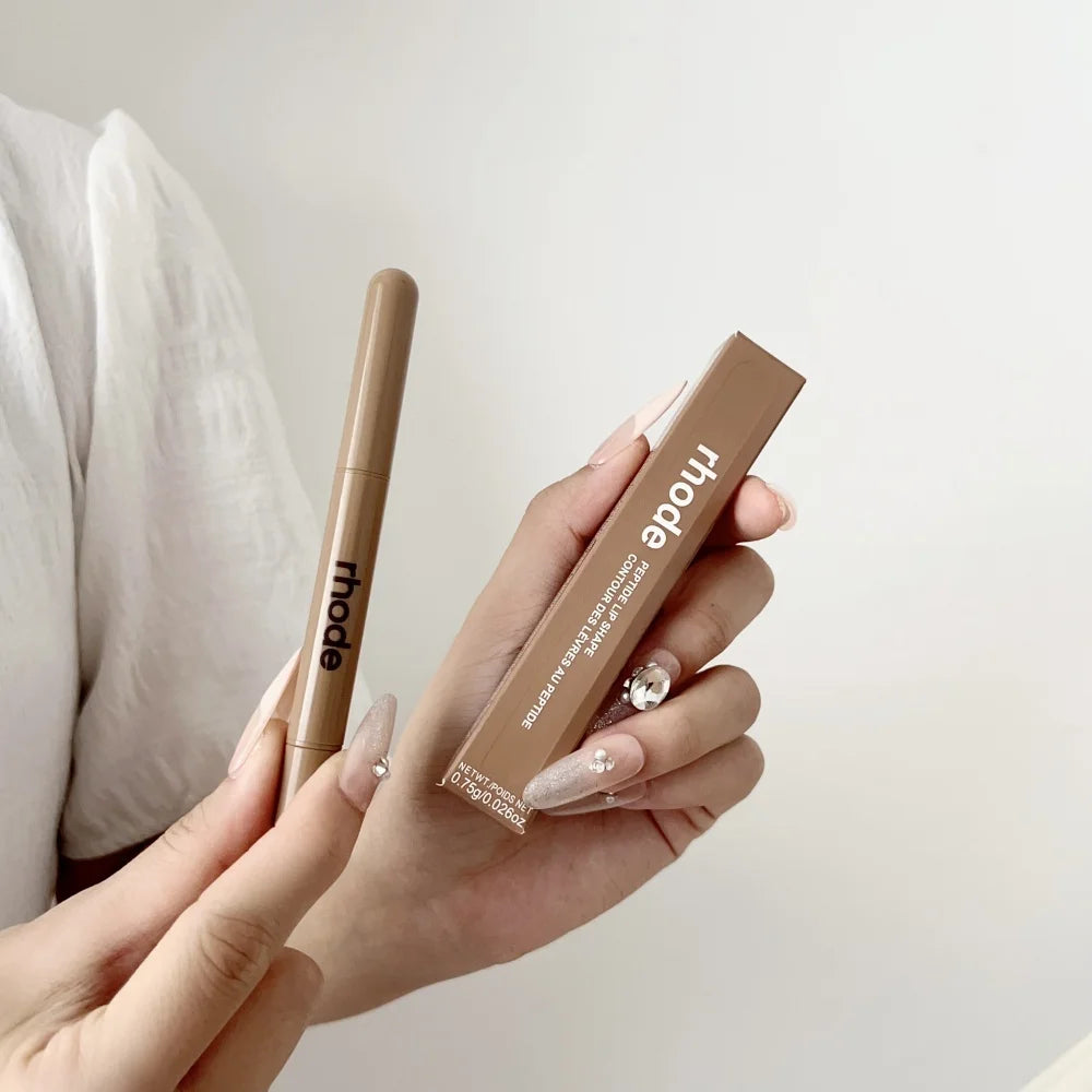Brand Skin Peptide Lip Shape Pen Lip Liner Long Lasting Lip Tint Pencil Pen Makeup Lipstick Powder Blusher Gloss Rouge Makeup