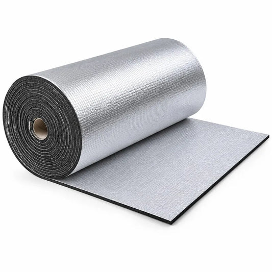 Car Sound Deadening Foil Foam Roll for Doors, Hood and Trunk