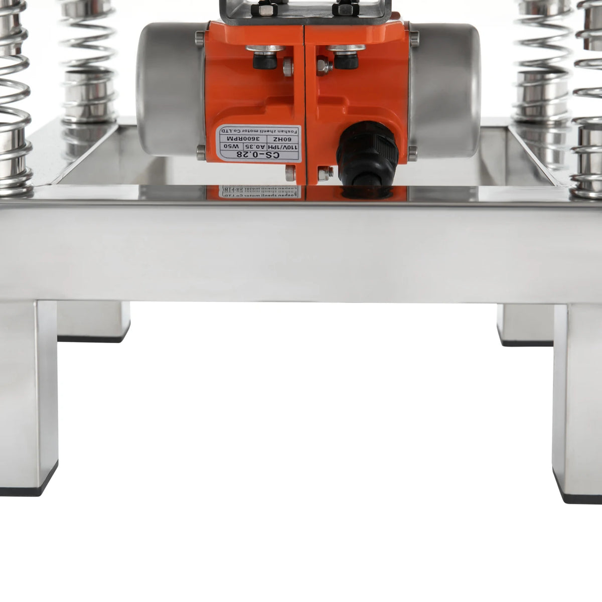 Benchtop Concrete Vibrating Table, 35 x 35 cm - 50 W - view 9