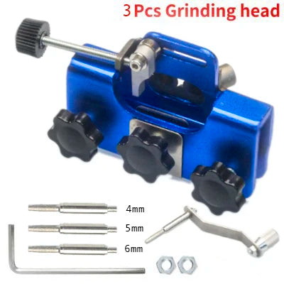 Chain saw sharpeners，Portable chainsaw chain sharpening Woodworking Grinding Stones Electric Chainsaw Grinder tool Dropshipping