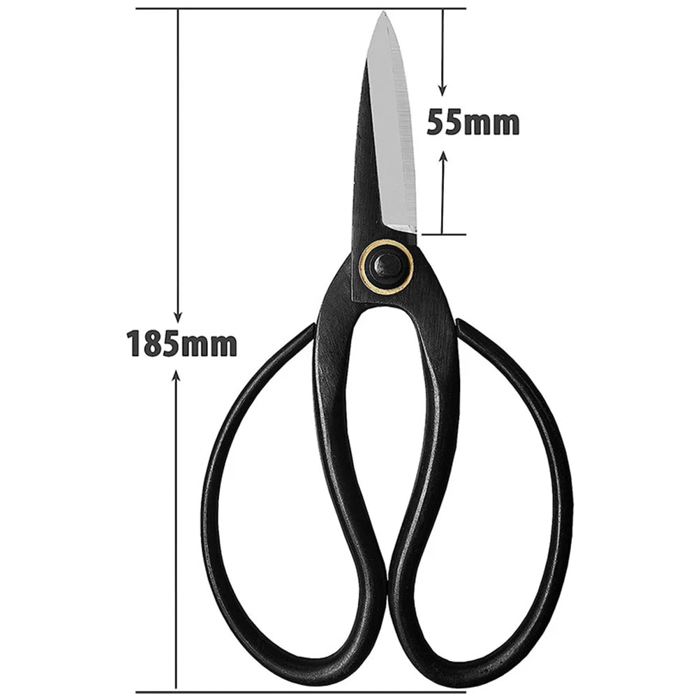 Bonsai Pruning Scissors – Traditional Butterfly Shears for Precise Trimming & Deadheading