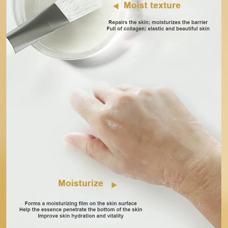 Korea Miracle Face Mask Peptide Essence Face Lifting Firming Hyaluronic Acid Fine Lines Moisturising SPA Skin Care Beauty