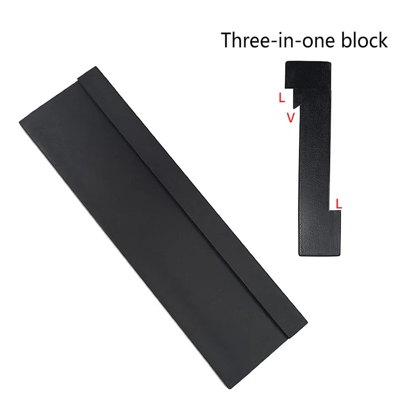 Z-Shaped Flooring Tapping Block for Laminate and Wood Floors