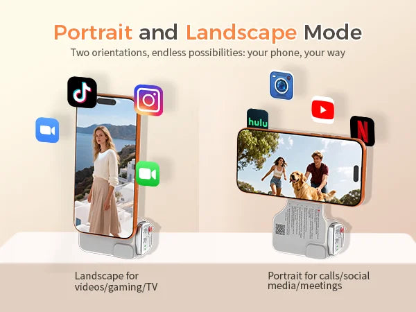 COMITOK MOCA ARCO Magnetic Camera Grip for iPhone  Series Detachable Remote iOS17/18/26 Handle Holder for Vlog Recording Selfie