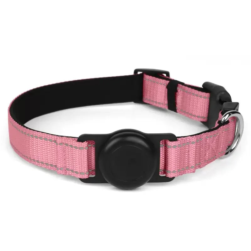 Reflective Dog Collar with Tracker Pocket - Medium Dogs – photo 10
