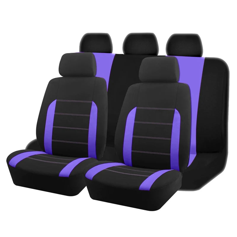 Universal Car Seat Cover Full Set for Car, SUV, Truck & Van