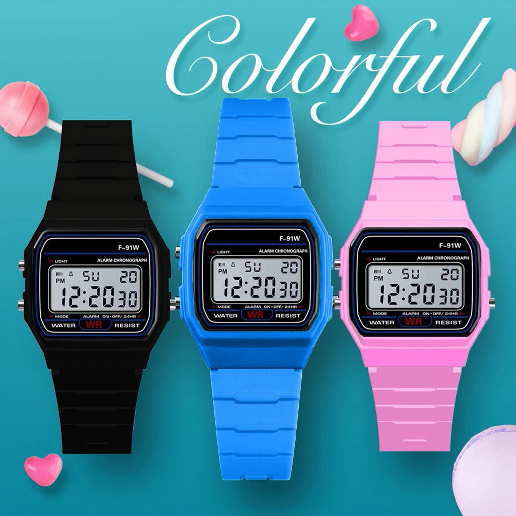 MMAlto Luxury Analog Digital Military Sport Watch – LED Waterproof Wrist Watch for Men, Women & Kids