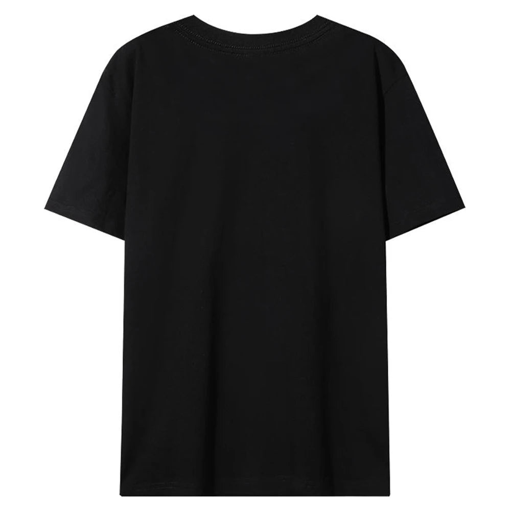 Men's plain cotton t-shirt - view 4