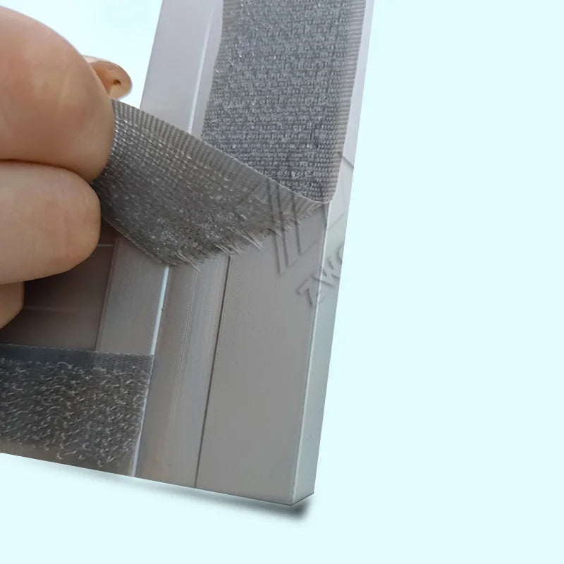 Windproof Window Insulation Film, Clear Winter Cover