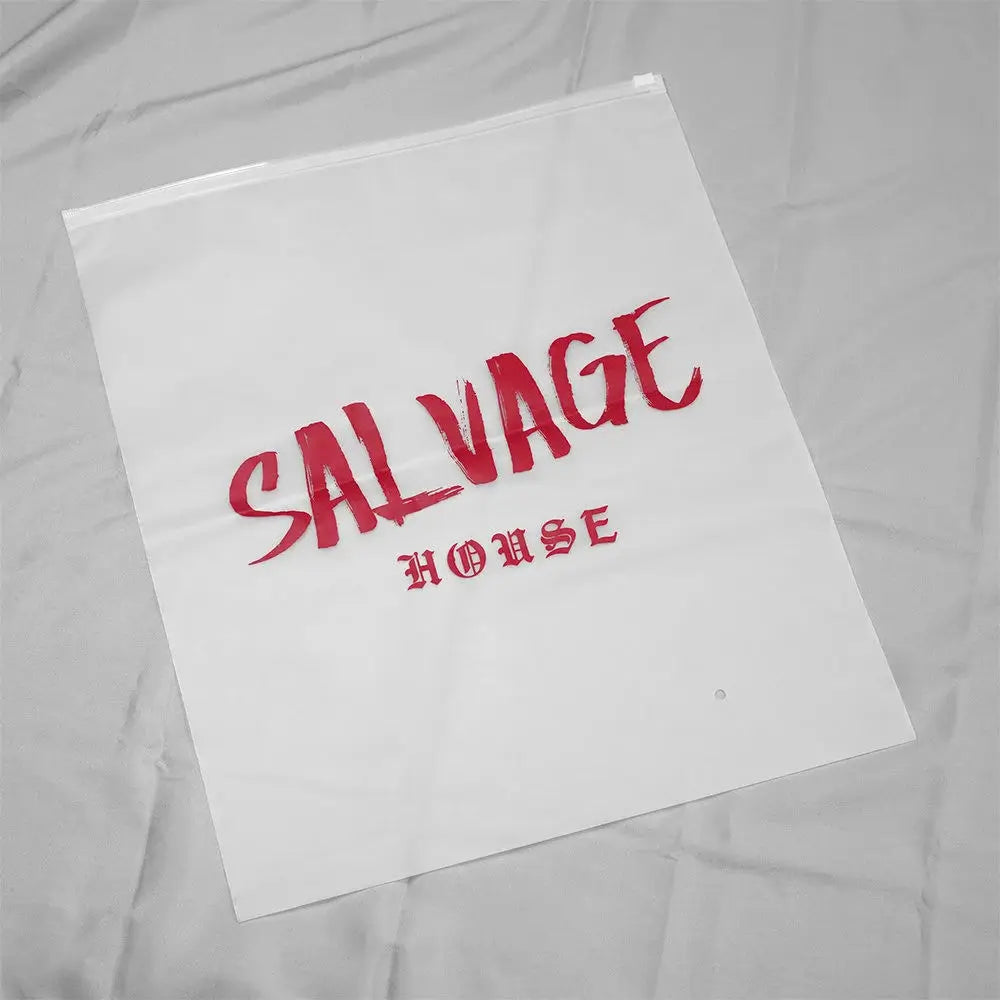 Matte frosted zipper packaging bags, 50 pack — view 12 of 12
