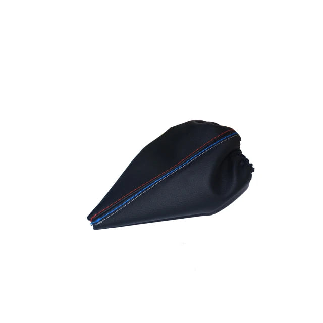 WLR RACING - Shift Gear Stick Manual Handbrake Gaiter Shift Boot Leather Boot Car-Styling For BMW 3 Series E36 E46 M3 Car SBC13