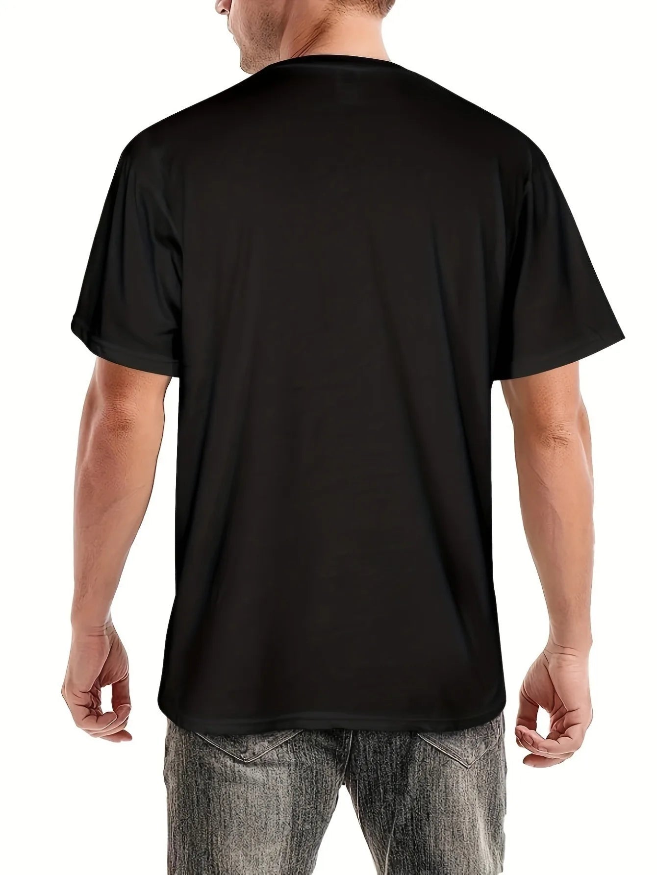 Men's 100% Cotton Mardi Gras Tee - Tuxedo Cat "It's Tuesday" Graphic, Black Casual T-Shirt for Parties \u0026 Cat Lovers