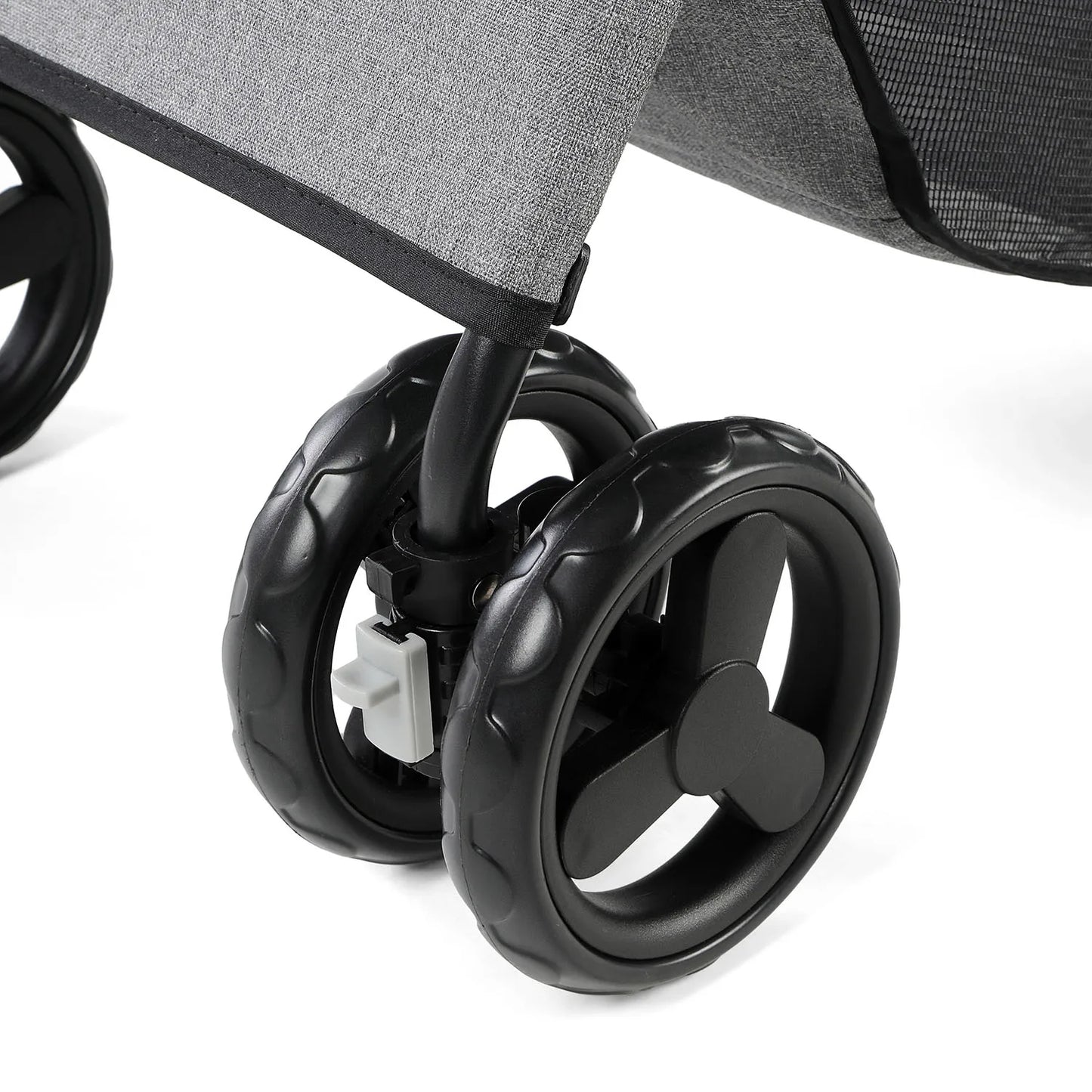 3-in-1 Pet Stroller with Removable Carrier – Folding All-Terrain Waterproof Stroller for Small & Medium Dogs & Cats | 7 Colors