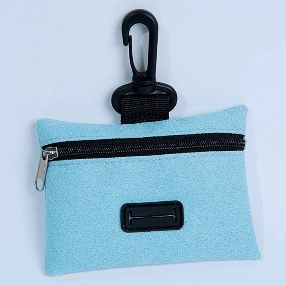 Portable Dog Poop Bag Holder - Hanging Dispenser for Small Dogs – photo 10