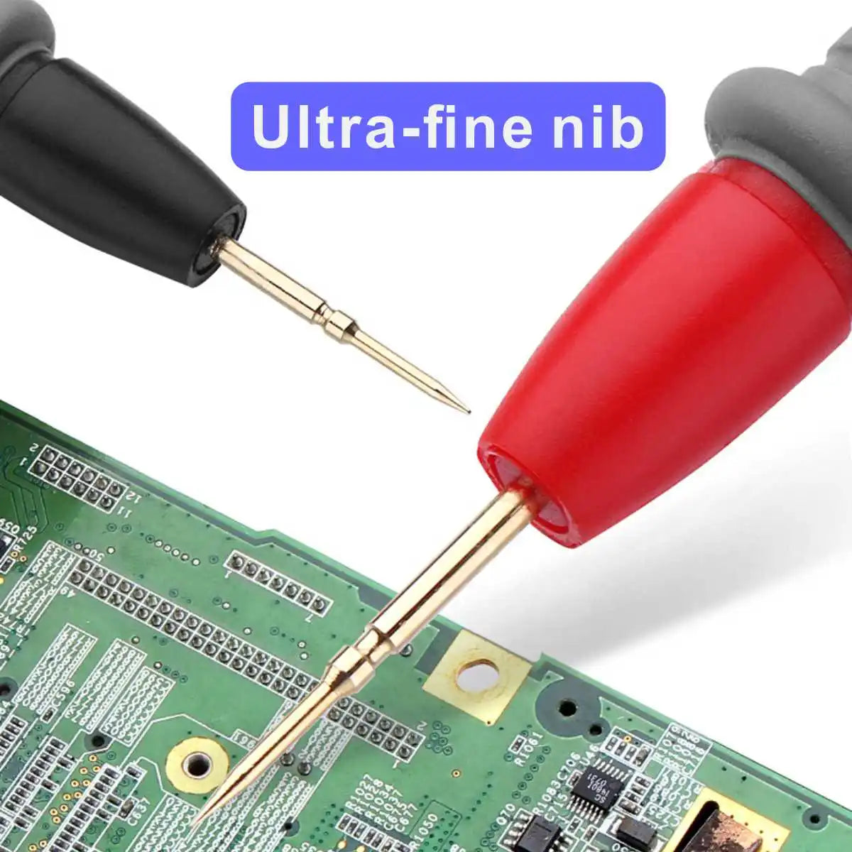 Multimeter Probe Test Line  Multimeter Test Leads 1000V/20A (Gold-Plated Special Tip)