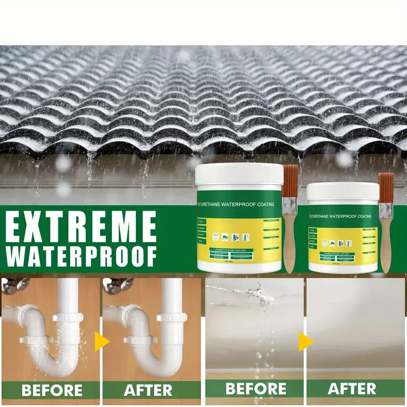 Clear Waterproof Sealant for Leaking Walls, Tiles and Roofs - view 2