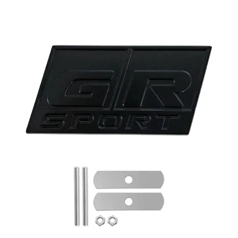 3D Metal Car Sticker Labeling Emblem Badge Decals For Toyota sport GR Sport RAV4 C-HR Avensis Prado Prius Car Auto Accessories