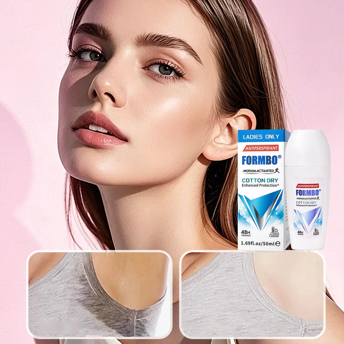 Floral Fragrance Body Lotion, Long-Lasting Formula, Dry and Fresh, Portable, Gentle and Skin Friendly, Daily Fragrance