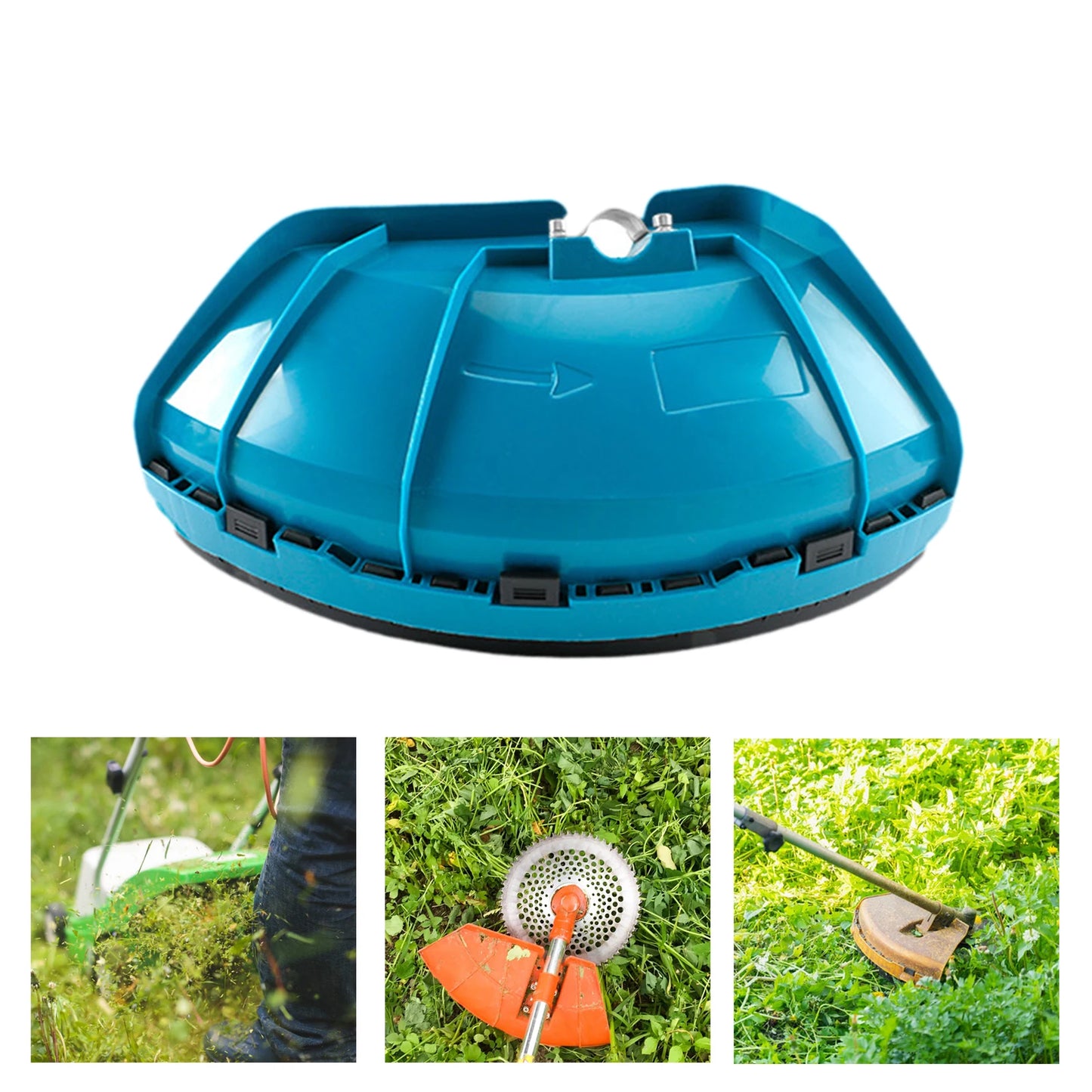 Weed Eater Guard Directly Replace Garden Tool Grass Trimmer Blade Protector Cover Weed Wacker Guard Brush Cutter Guard Shield