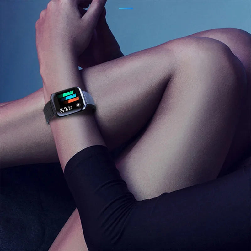 New 116Plus Smart Watch for Men Women Kids Gift Message Remind Music Control Sport Step Calories D13 Smartwatch Alarm Clock