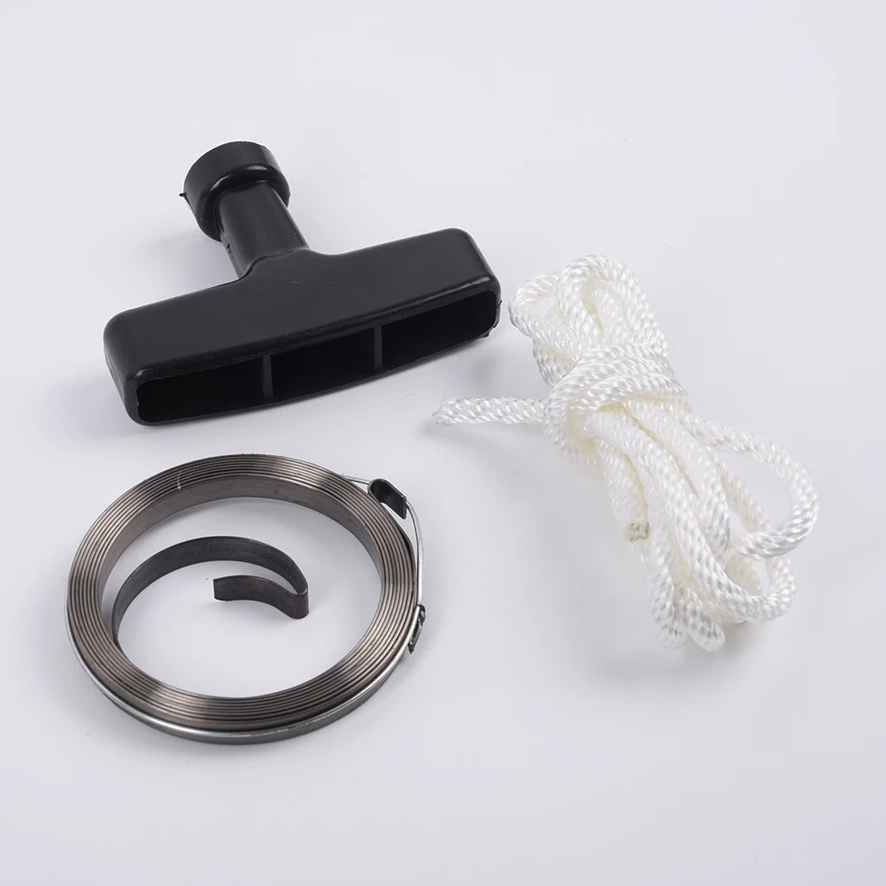 Engine Recoil Starter Spring 28442-ZH8-003 Yard Accessories Garden Handle Grip Replacement Set 5.5HP 6.5HP Brand New