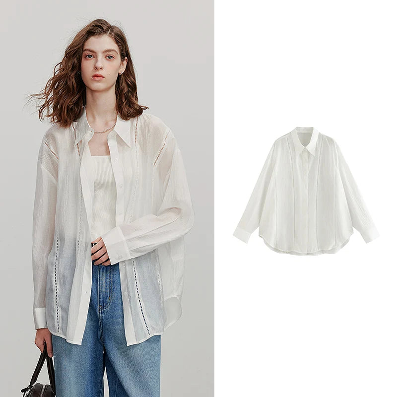 TOYOUTH Women Blouse Shirt 2025 Summer Short Sleeve Fashion Tops 8522020