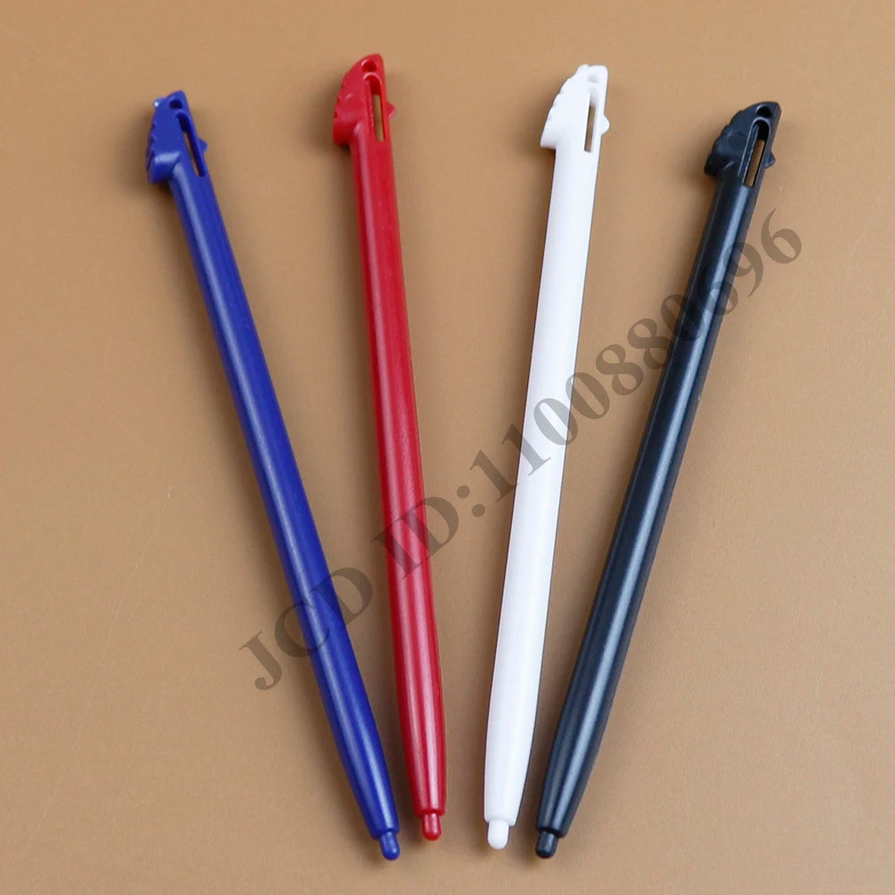 10pcs Plastic Stylus Screen Metal Telescopic Touch Pen For 3DS LL XL 3DSLL 3DSXL Game Console Accessories