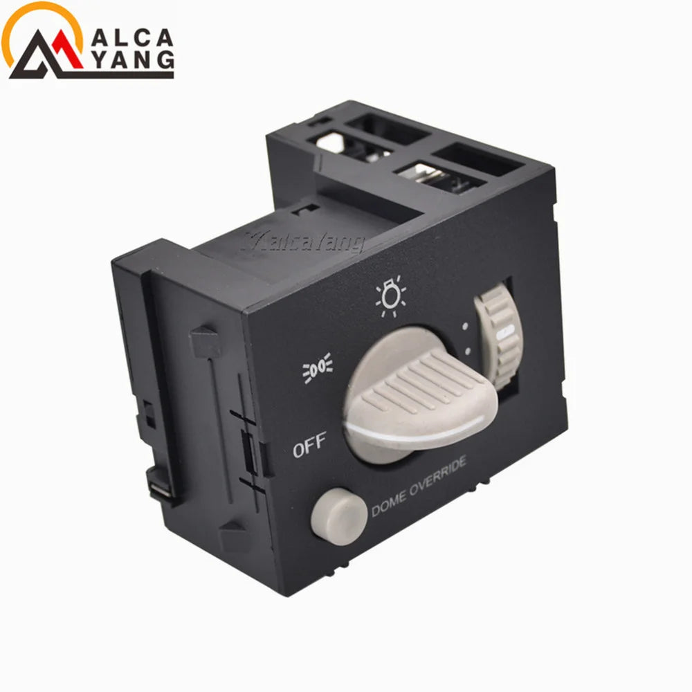 High Quality Car Headlight Dimmer Control Light Switch For 1995-1999 Chevy GMC Truck Silverado C1500 K1500 Express 15741153