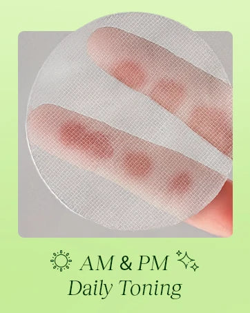 JiYu Toning Polish Pads - Korean Skincare for Dark Spots, Wrinkles & Dull Skin - Hydrating Facial Treatment with Snail Mucin,