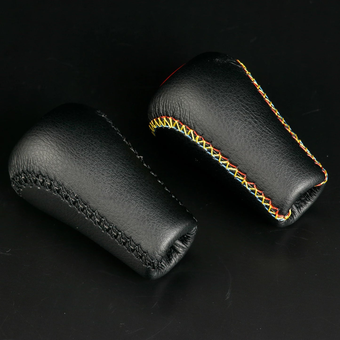 1X TEQ Leather Car Gear Shift Knob M12x1.25 Stick Shifter for TOYOTA LEXUS