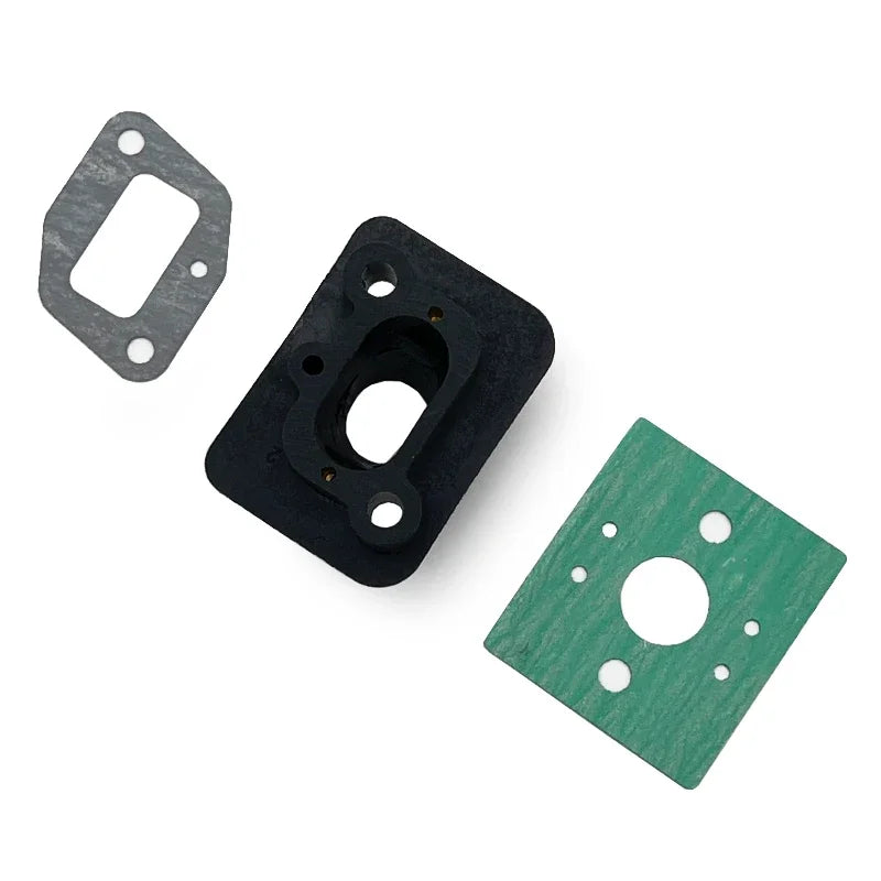 Garden Tool Parts Accessories Intake Pipe with Gasket for Gasolene Brush Cutter 43cc 52cc 40-5 44-5