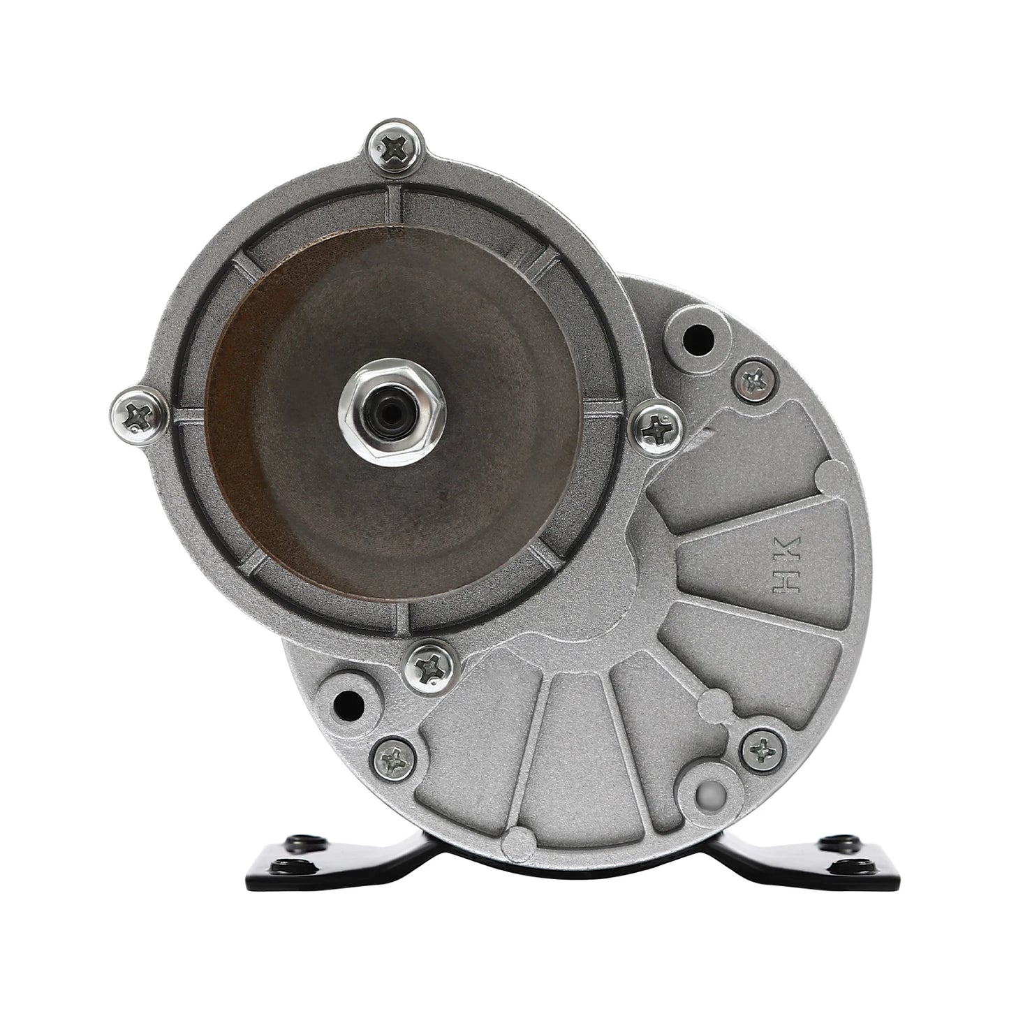 12V 250W Gear Reduction Electric Motor with Belt Pulley DC Motors Reductor for E‑bike Scooter