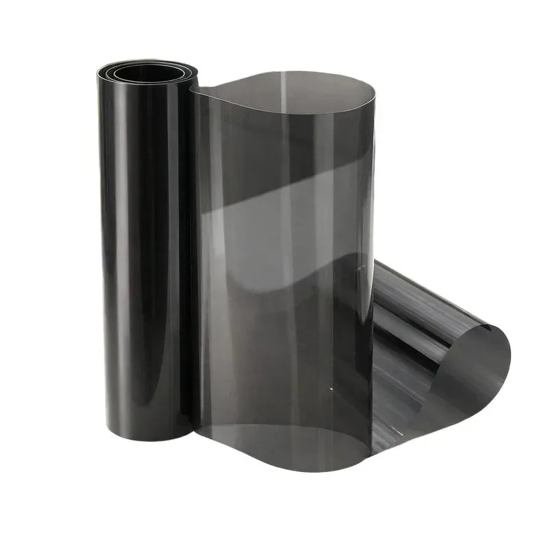Transparent Light Black Smoke PVC Film Tint 30 X200cm Headlight Taillight Wrap Cover Film Foil Sticker Armored Film for Cars