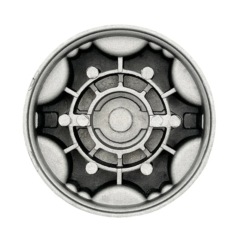 Aluminum Top Cap for Grass Trimmer Head Garden Tool Parts Brush Cutter Accessories