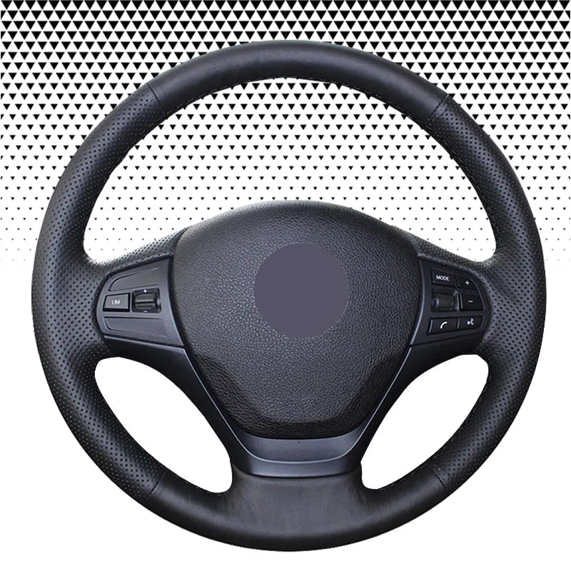 Nappa Leather Customized Car Steering Wheel Cover For Chevrolet Cruze Hatchback Sedan 2009-2014 Aveo 2011-2014 Orlando 2010-2015