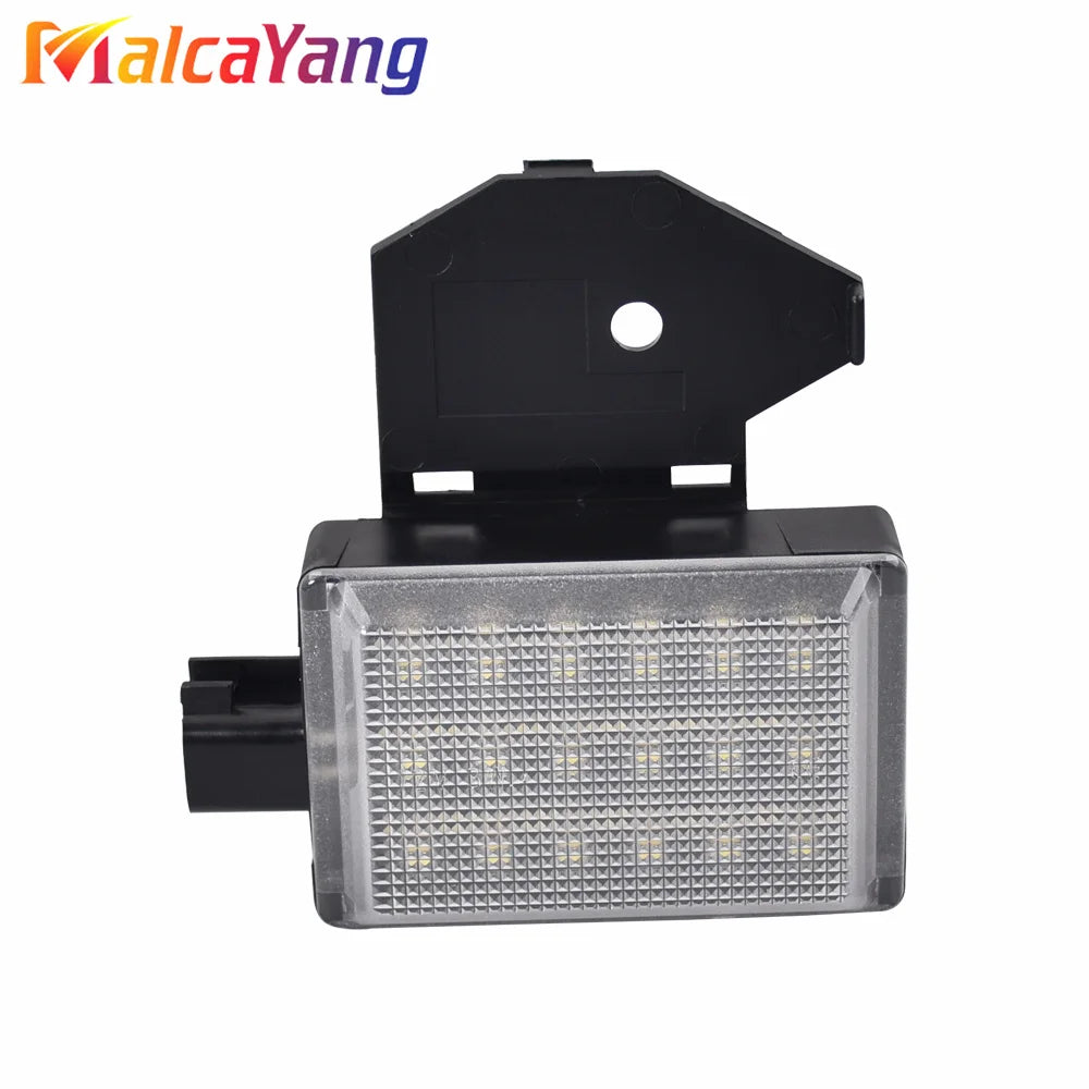 For Dodge Ram 1500 2500 3500 4500 5500 LED Underhood Hood Courtesy Lamp Light Kit Wire：68090861AA Light：68395126AA