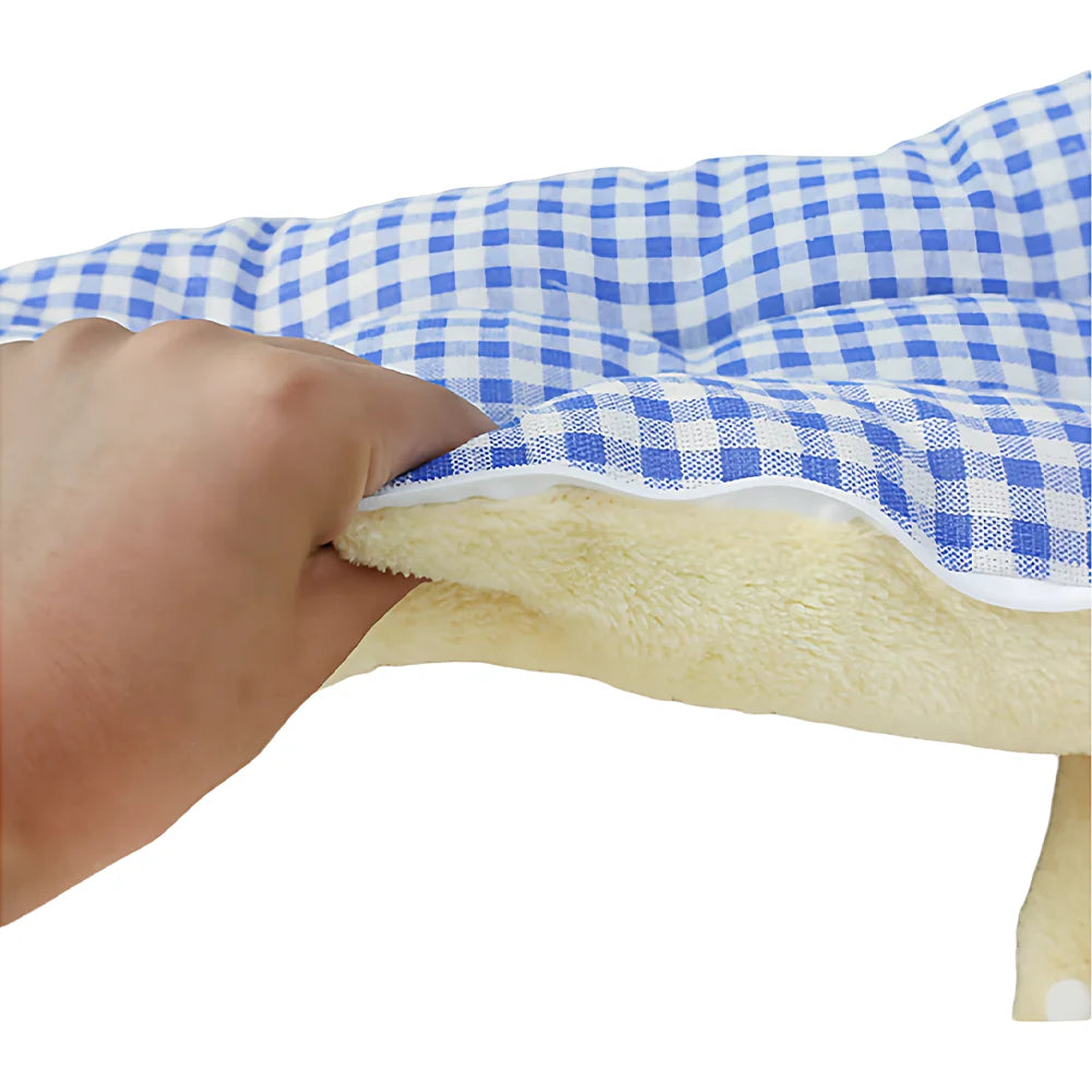 Detachable Enclosed Cat House - Washable Winter Pet Sleeping Bag Bed - photo 6