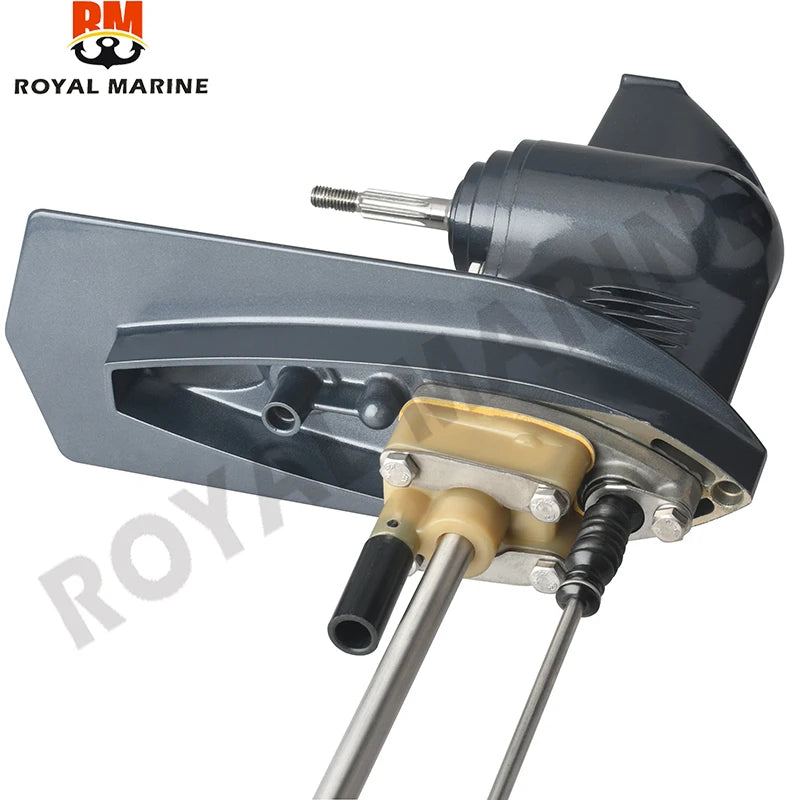 6E0-45300-03-4D Lower Unit Assy SHORT SHAFT (S) for yamaha outboar motor 2T 4HP 5HP 6E0-45300