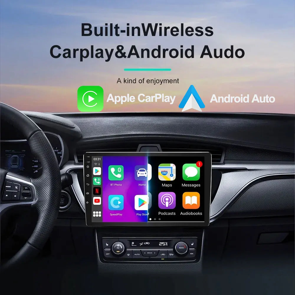 7" Android Car Stereo for Citroen C3 & DS3 (2010–2016) — CarPlay, Android Auto, GPS, WiFi