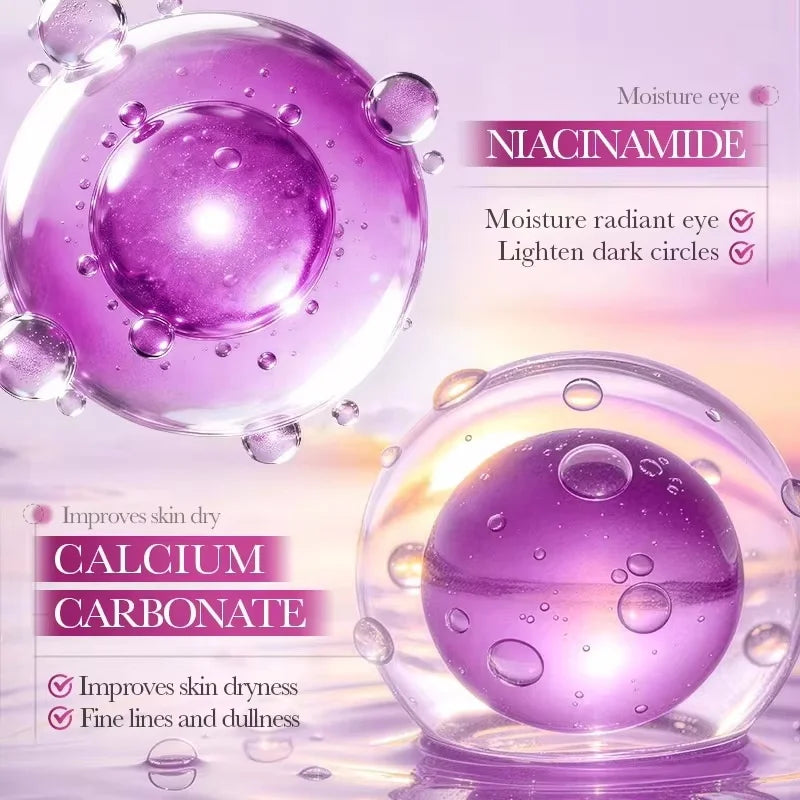 Instant Eye Bag Remove Eye Cream Anti Fat Particles Dark Circles Puffiness Fade Fine Lines Lift Brighten Korean Beauty Eye Care