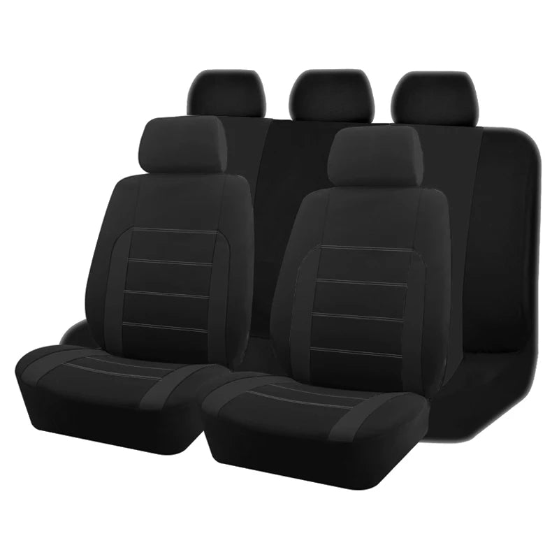 Universal Car Seat Cover Full Set for Car, SUV, Truck & Van