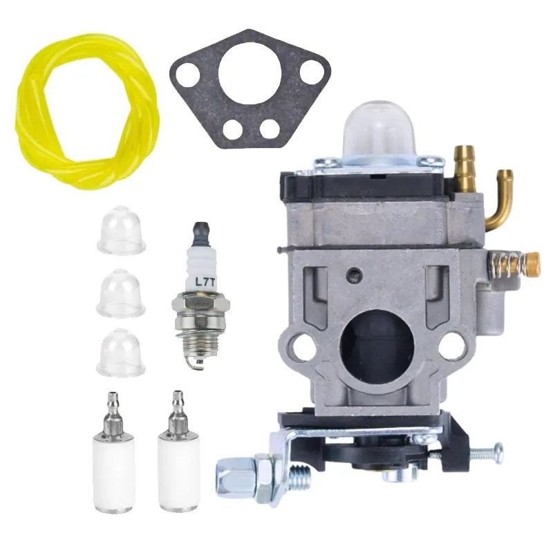 For Walbro CG430 CG520 BC430 BC520 40-5 44-5 43cc 49cc 50cc 52cc Brush Cutter 2-Stroke Engine Grass Trimmer Carburetor