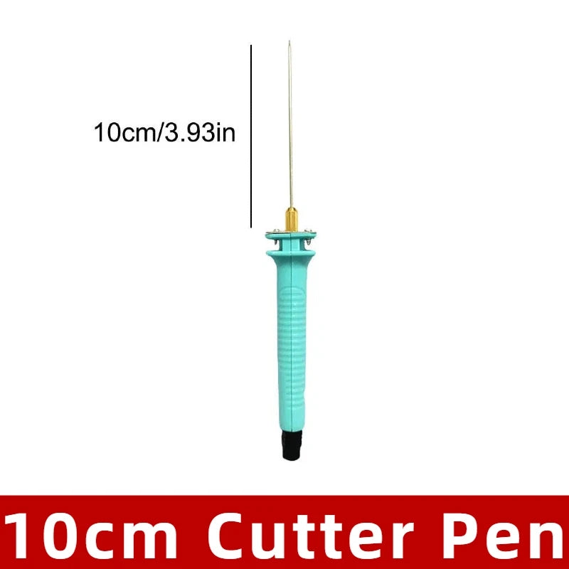 5/10/15/20/25CM Foam Cutter Pen 110-240V Electric Foam Hot Wire Polystyrene Cutting Machine Portable Styrofoam Cutter DIY Tools