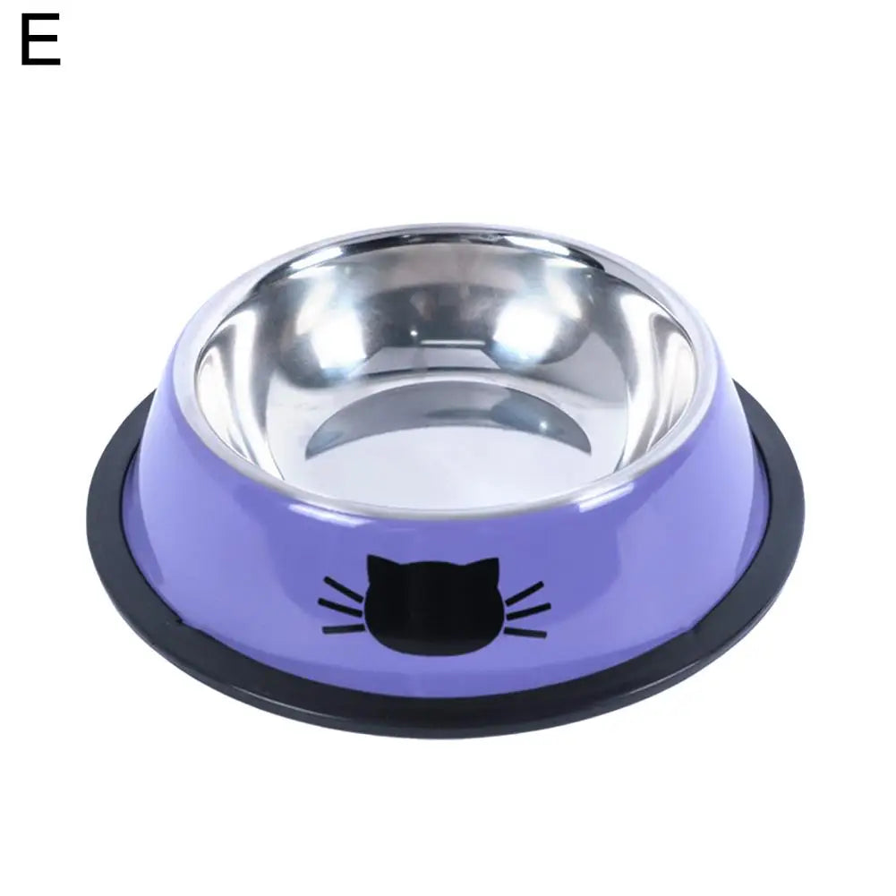 Insulated Stainless Steel Cat Bowl - Double Wall, Non-Slip – photo 7